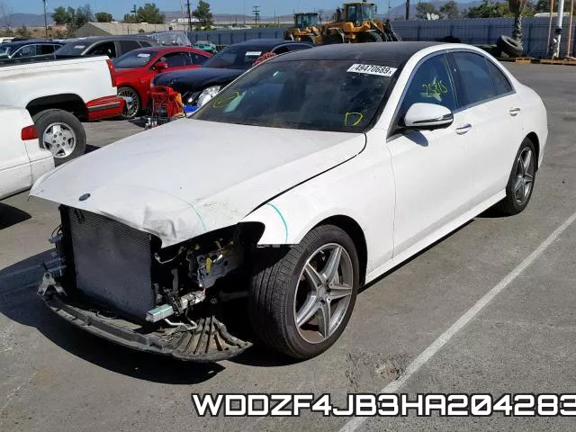 WDDZF4JB3HA204283 фото 3