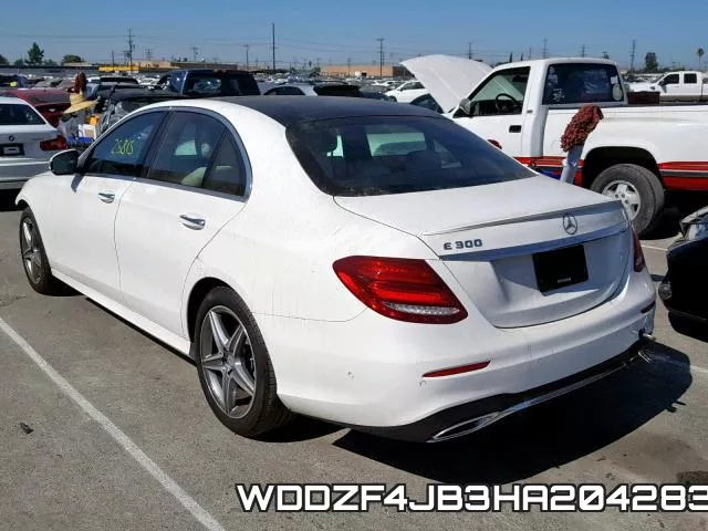 WDDZF4JB3HA204283 фото 4