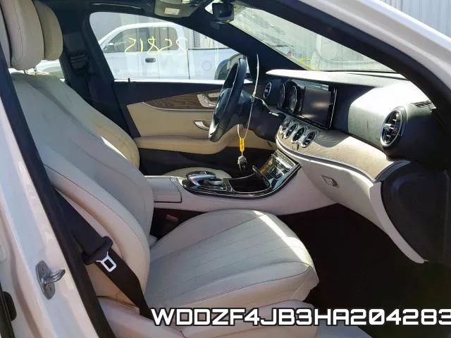 WDDZF4JB3HA204283 фото 6