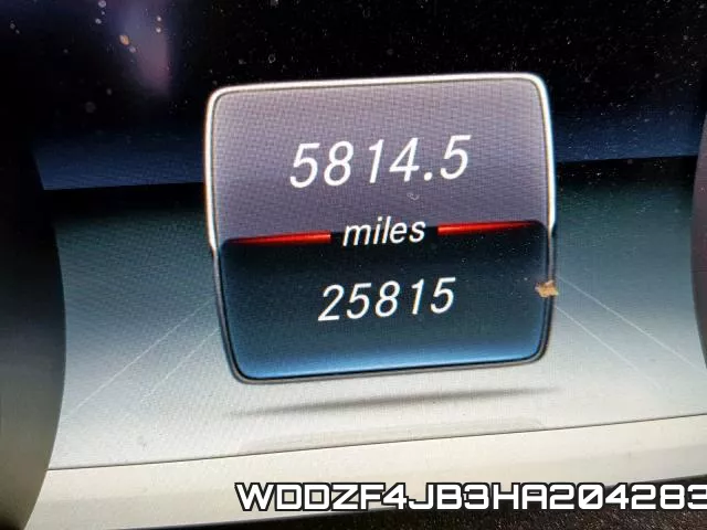 WDDZF4JB3HA204283 фото 9