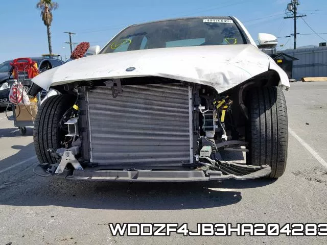WDDZF4JB3HA204283 фото 10