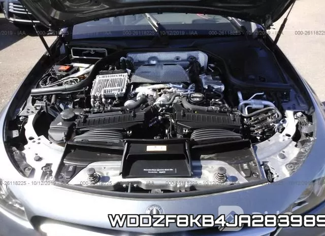 WDDZF8KB4JA283989 фото 2