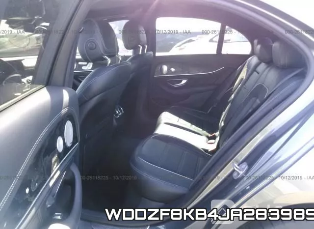 WDDZF8KB4JA283989 фото 9
