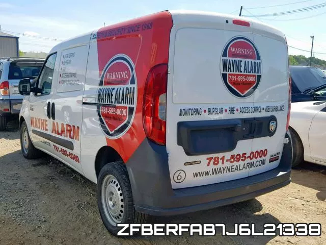 ZFBERFAB7J6L21338 фото 3