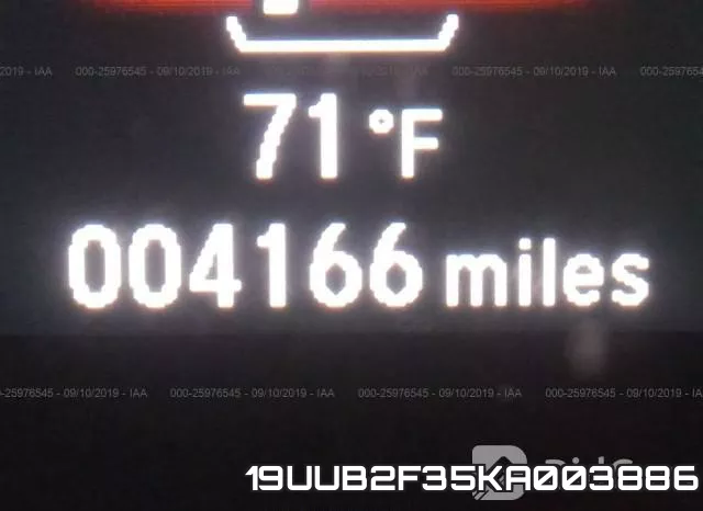 19UUB2F35KA003886 фото 8