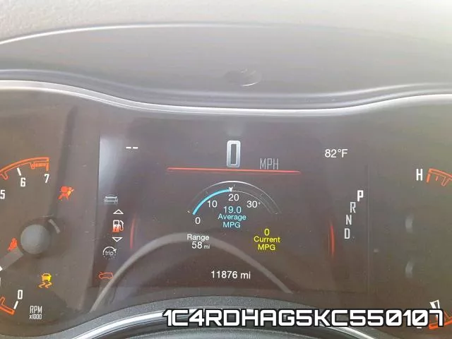 1C4RDHAG5KC550107 фото 9