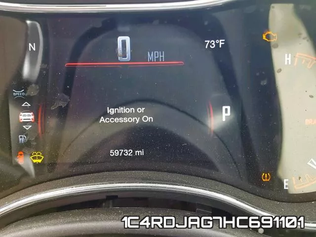 1C4RDJAG7HC691101 фото 9