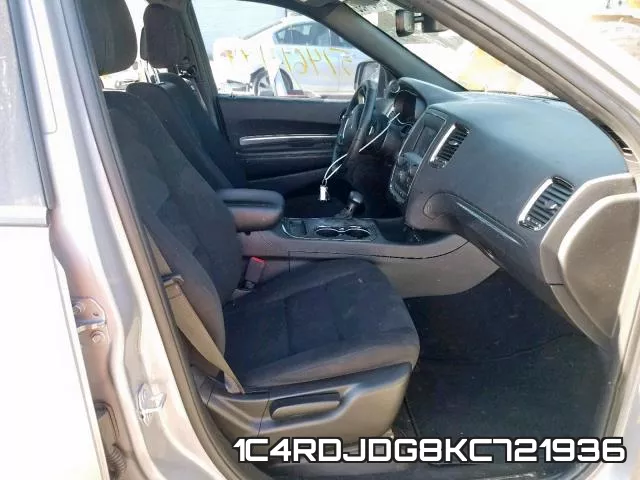 1C4RDJDG8KC721936 фото 5