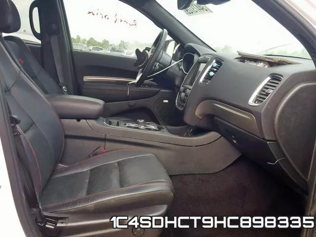 1C4SDHCT9HC898335 фото 6