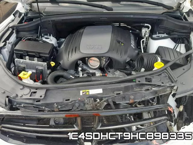 1C4SDHCT9HC898335 фото 8