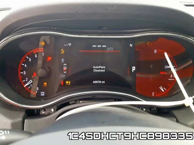 1C4SDHCT9HC898335 фото 9