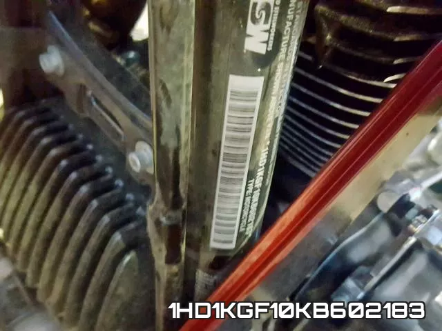 1HD1KGF10KB602183 фото 2