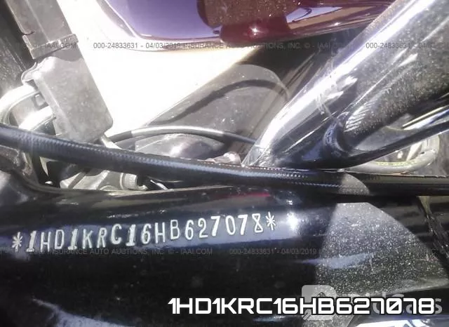 1HD1KRC16HB627078 фото 2