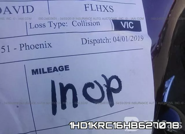 1HD1KRC16HB627078 фото 8