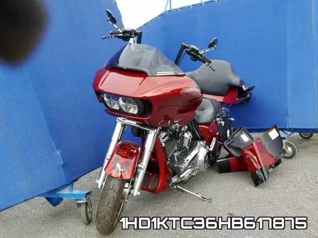 1HD1KTC36HB617875 фото 3