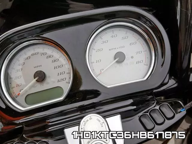 1HD1KTC36HB617875 фото 9