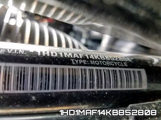 1HD1MAF14KB852808 фото 2
