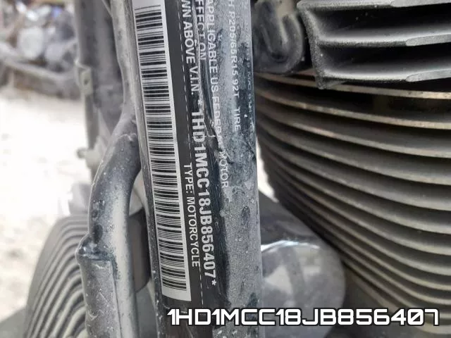1HD1MCC18JB856407 фото 2