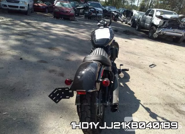 1HD1YJJ21KB040189 фото 7