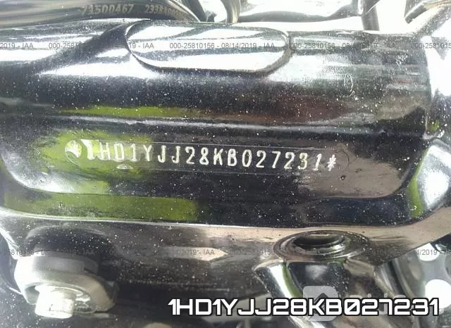 1HD1YJJ28KB027231 фото 2