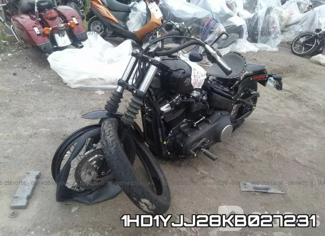 1HD1YJJ28KB027231 фото 3