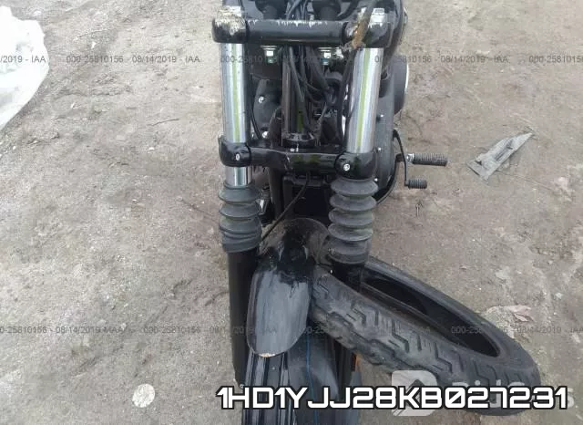 1HD1YJJ28KB027231 фото 6