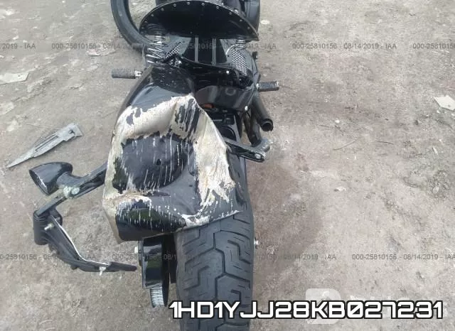 1HD1YJJ28KB027231 фото 7
