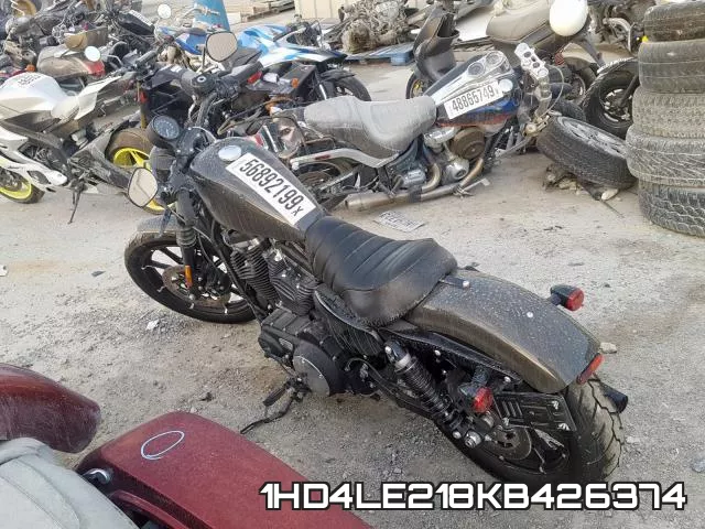 1HD4LE218KB426374 фото 4