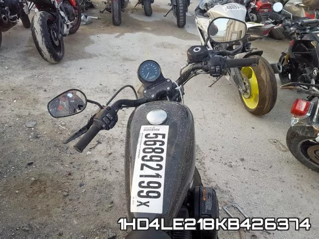 1HD4LE218KB426374 фото 6