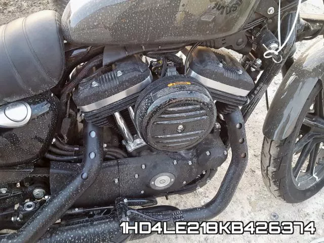 1HD4LE218KB426374 фото 8