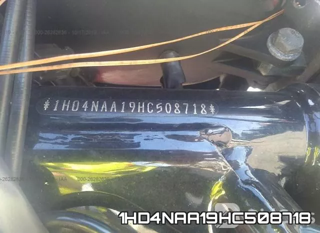 1HD4NAA19HC508718 фото 2
