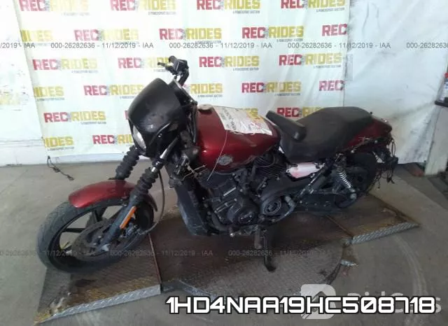 1HD4NAA19HC508718 фото 3