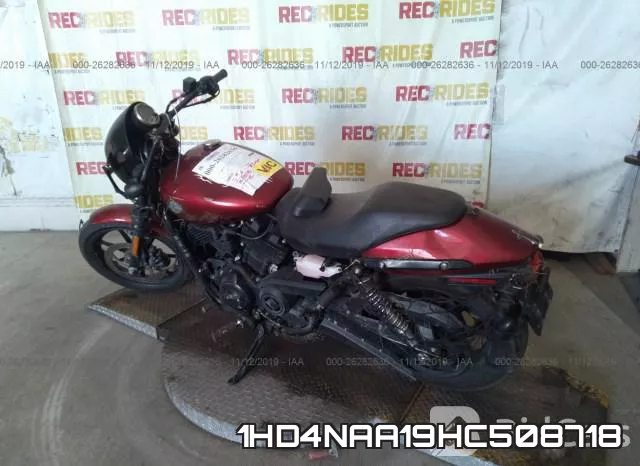 1HD4NAA19HC508718 фото 4