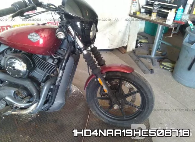 1HD4NAA19HC508718 фото 6