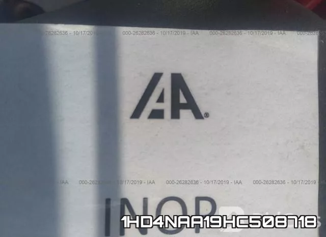 1HD4NAA19HC508718 фото 8