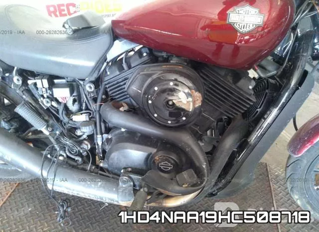 1HD4NAA19HC508718 фото 9