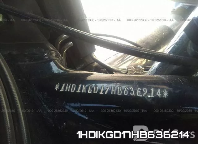 1HDIKGD17HB636214 фото 2