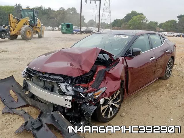 1N4AA6AP1HC392907 фото 3