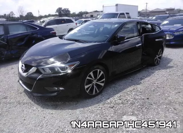 1N4AA6AP1HC451941 фото 3