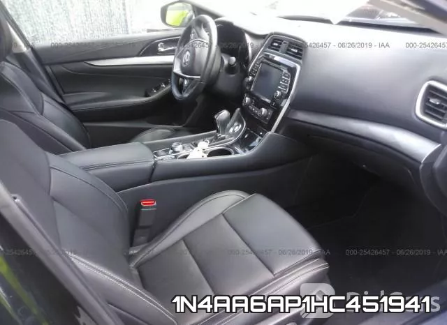 1N4AA6AP1HC451941 фото 6