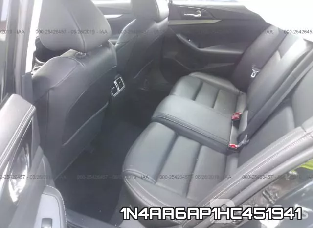 1N4AA6AP1HC451941 фото 9
