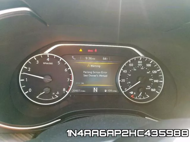 1N4AA6AP2HC435988 фото 9
