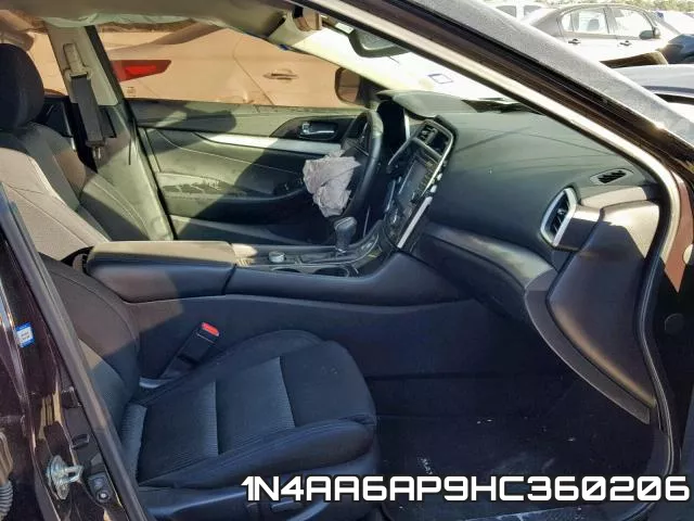 1N4AA6AP9HC360206 фото 6