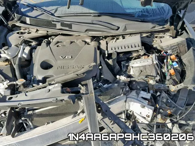 1N4AA6AP9HC360206 фото 8