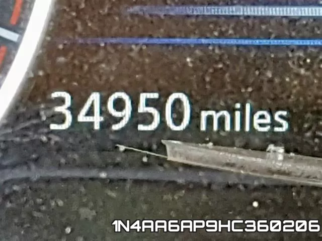 1N4AA6AP9HC360206 фото 9