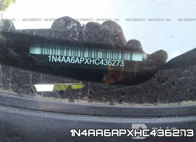1N4AA6APXHC436273 фото 10