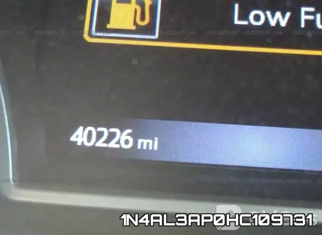 1N4AL3AP0HC109731 фото 8