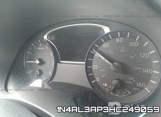 1N4AL3AP3HC249059 фото 8
