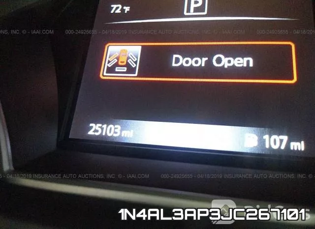 1N4AL3AP3JC267101 фото 8