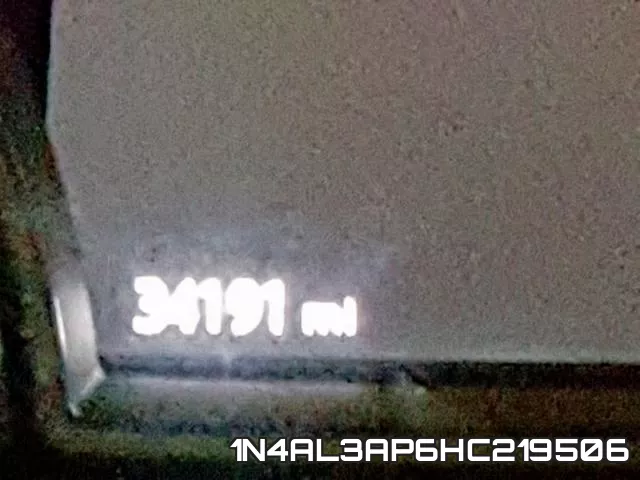 1N4AL3AP6HC219506 фото 9